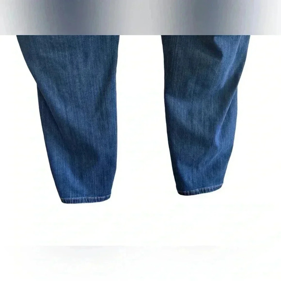 Judy Blue Pull On Skinny Jeans Dark Wash Denim Stretch Size 14W (00882) - Picture 5 of 9